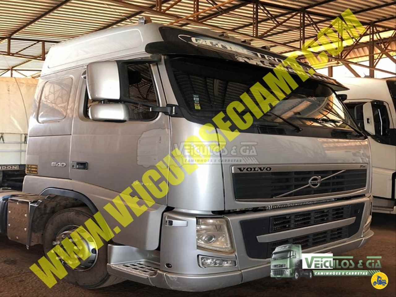 CAMINHAO VOLVO VOLVO FH 540 Cavalo Mecânico Cavalo 6x4 Veículos e Cia JACIARA MATO GROSSO MT